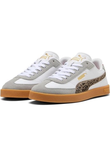 40431301 Club Iı Era Annımal Whıte Gray Kadın Sneaker modelleri