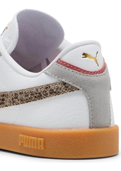 40431301 Club Iı Era Annımal Whıte Gray Kadın Sneaker fırsatları