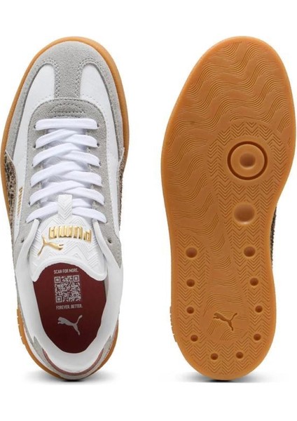 40431301 Club Iı Era Annımal Whıte Gray Kadın Sneaker indirimleri