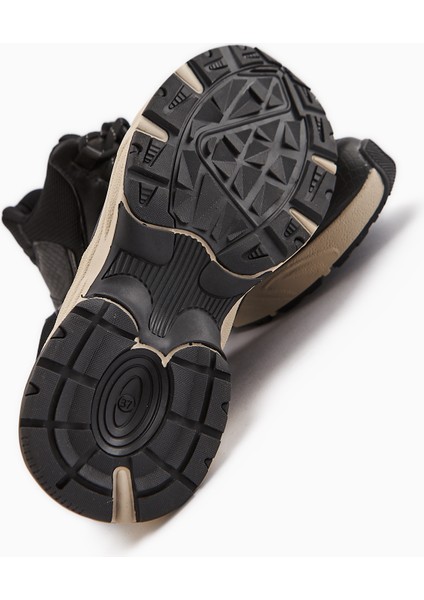 Nency Siyah Bağcıklı Kadın Spor Bot indirimleri