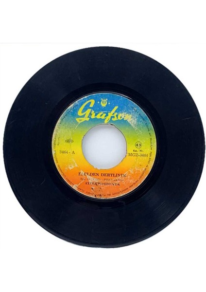 Ayfer Başıbüyük - Ezelden Dertliyim (107) PLK11011