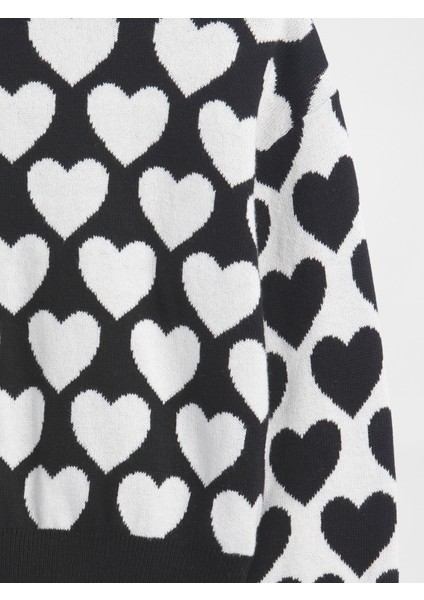 Kız Bebek Siyah Intarsia Kazak fiyatları