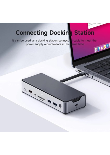 Ucd4 Type-C All-In-One Kablo (Usb4, 40GBPS, 240W, 8K60Hz) modelleri