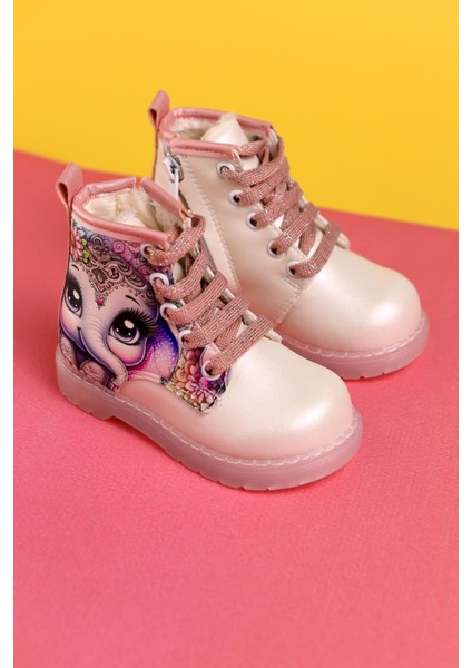 Janny Sedef Çizgi Karakter Baskılı Bağcıklı Bebe Işıklı Bot fırsatları