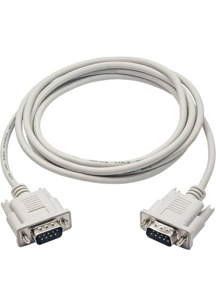 1.3 Metre Erkek Erkek RS232 Kablo Erkek Erkek 9 Pin Kablo Com Kablo Erkek Erkek modelleri