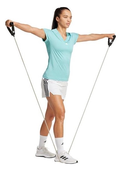 Performance JF4360 3-Stripes High-Rise Şort