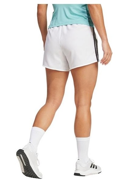 Performance JF4360 3-Stripes High-Rise Şort