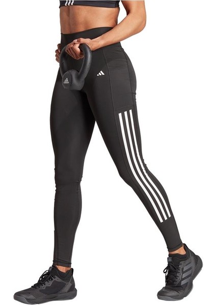 Performance IT9105 Optimé 3-Stripes Full-Length Leggings
