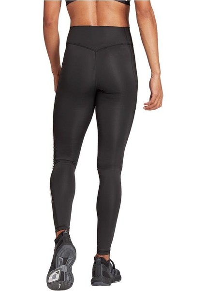 Performance IT9105 Optimé 3-Stripes Full-Length Leggings
