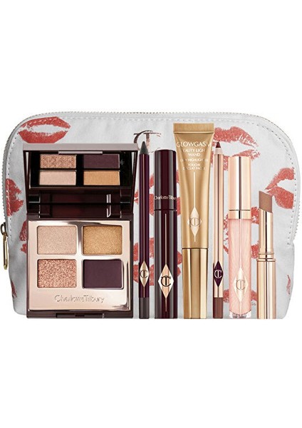 The Golden Goddess Deep Makeup Kit