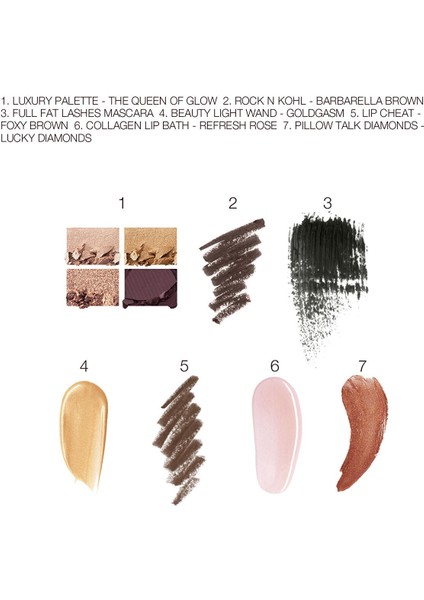 The Golden Goddess Deep Makeup Kit fiyatları