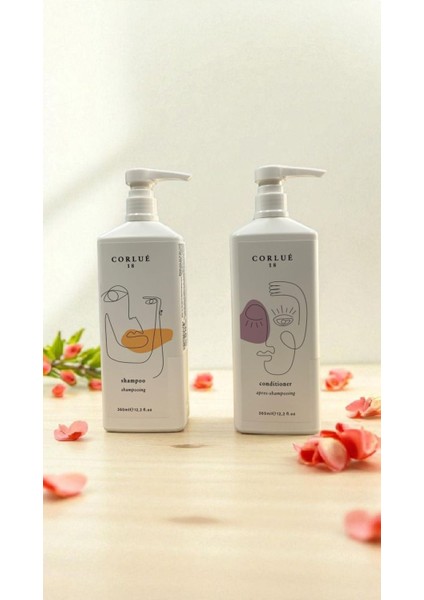 Shampoo 360 ml + Condıtıoner 360 ml