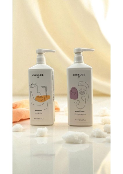 Shampoo 360 ml + Condıtıoner 360 ml modelleri