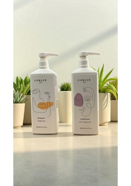 Shampoo 360 ml + Condıtıoner 360 ml fırsatları