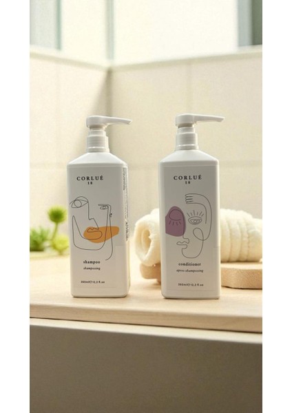 Shampoo 360 ml + Condıtıoner 360 ml indirimleri