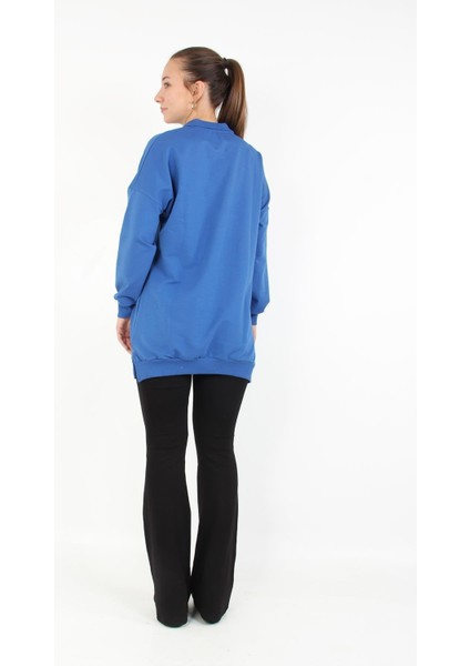 6059 Likralı Compact Penye Polo Yaka Sweat modelleri