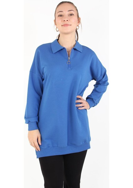 6059 Likralı Compact Penye Polo Yaka Sweat fırsatları