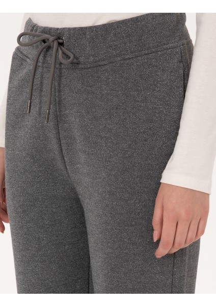 Kadın Gri Regular Fit Eşofman Altı 50309261-VR024 indirimleri