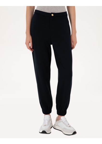 Kadın Lacivert Jogger Fit Eşofman Altı 50309216-VR033 fiyatları