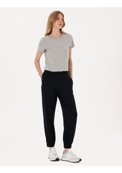 Kadın Lacivert Jogger Fit Eşofman Altı 50309216-VR033 modelleri