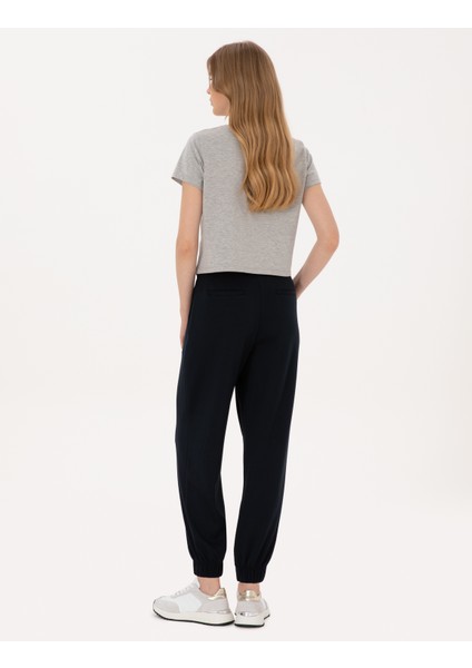 Kadın Lacivert Jogger Fit Eşofman Altı 50309216-VR033 fırsatları