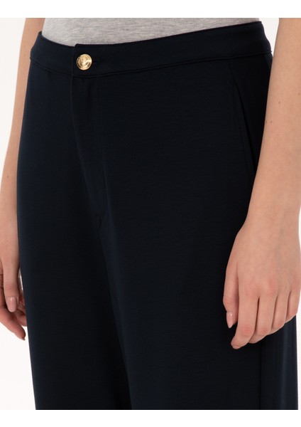 Kadın Lacivert Jogger Fit Eşofman Altı 50309216-VR033 indirimleri