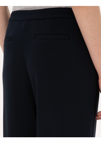 Kadın Lacivert Jogger Fit Eşofman Altı 50309216-VR033