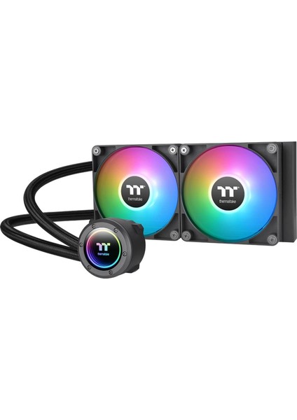 TH240 V2 Argb 240MM AM5/1851P Siyah Işlemci Sıvı Soğutucu