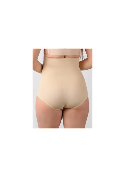 2 Beden İncelten İz Yapmayan Lazer Kesim Yüksek Bel Slip Korse fiyatları