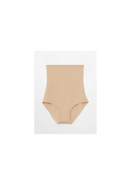 2 Beden İncelten İz Yapmayan Lazer Kesim Yüksek Bel Slip Korse modelleri