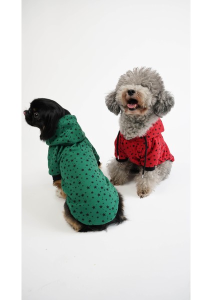 Köpek Kedi Hoodie Star Vibe modelleri