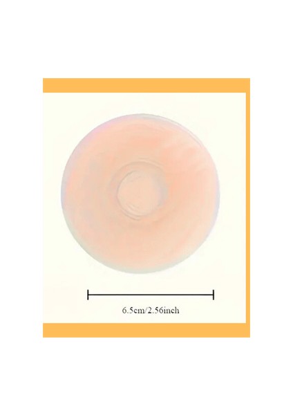 1 Çift Yuvarlak Silikon Yapışkan Sütyen – Tekrar Kullanılabilir, Telsiz, Görünmez Sütyen Pedleri | Arkasız ve Askısız Giysiler Için Minimalist Iç Çamaşırı fiyatları