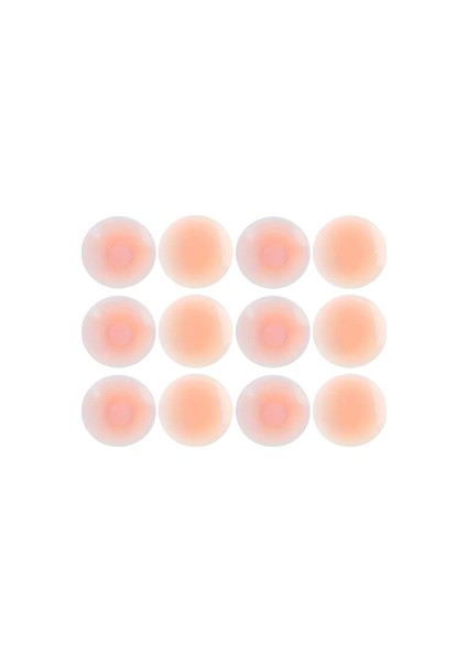 1 Çift Yuvarlak Silikon Yapışkan Sütyen – Tekrar Kullanılabilir, Telsiz, Görünmez Sütyen Pedleri | Arkasız ve Askısız Giysiler Için Minimalist Iç Çamaşırı modelleri