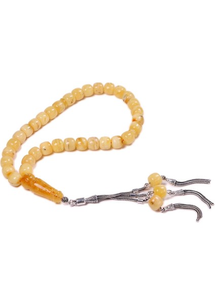 Isındımı Çam Kokusu Veren Damla Kehribar Tesbih