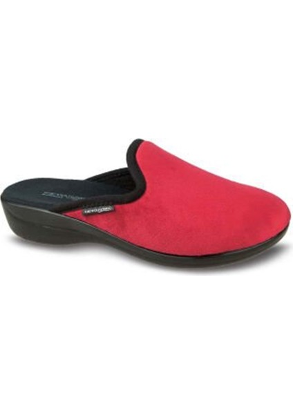 Ramona-24 Tam Ortopedik Sıcak Tutan Polar Kadın Ev Terliği