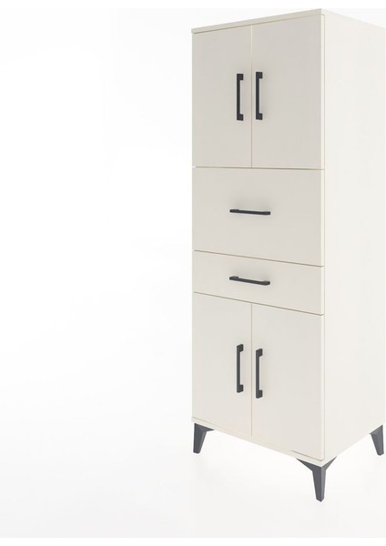 Hyperion Dolap 3 Raflı 2 Çekmeceli 4 Kapaklı 60X44X163 Aytaşı-Aytaşı modelleri