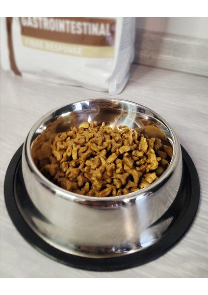 Paslanmaz Çelik Metal Mama Kabı 18 cm