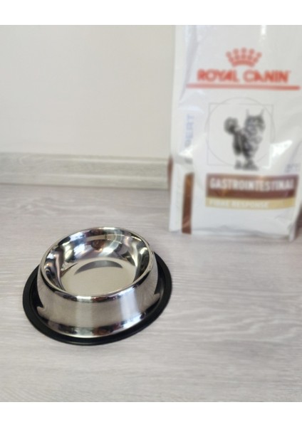 Paslanmaz Çelik Metal Mama Kabı 18 cm fırsatları