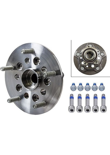 ÖN TEKER PORYASI RULMANLI FORD TRANSIT 5363 2014 TEK TEKER 5 DELİK KTBK311K018BA BK312C300BC 1810257