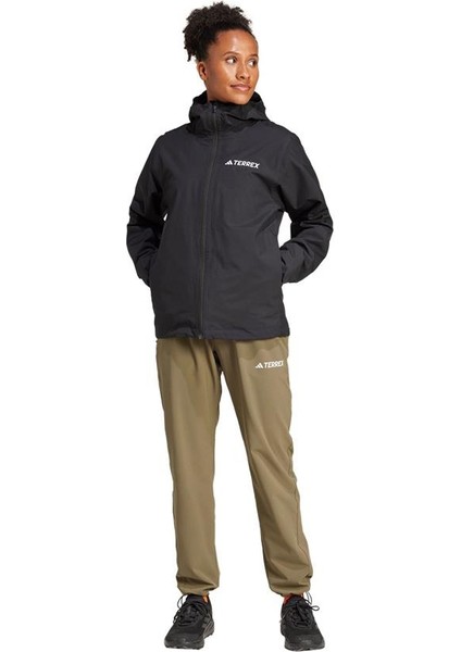 Kadın Siyah Mont W mt Ess 3ın1 J JM8707