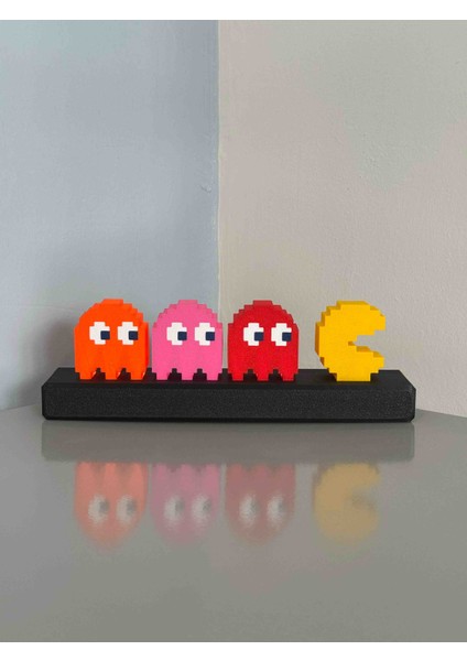 Retro Pacman LED Işıklı Figür Gece Lambası fiyatları