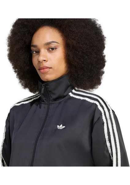 Kadın Siyah Ceket SATIN TT KC8810