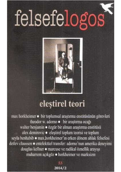 Felsefelogos - Eleştirel Teori
