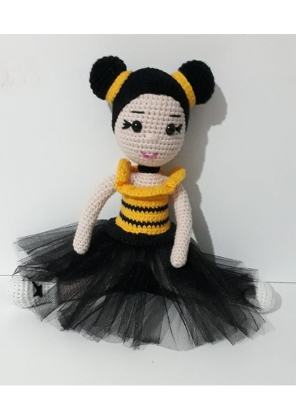 Bal Kız Bebek Amigurumi Organik Oyuncak fiyatları