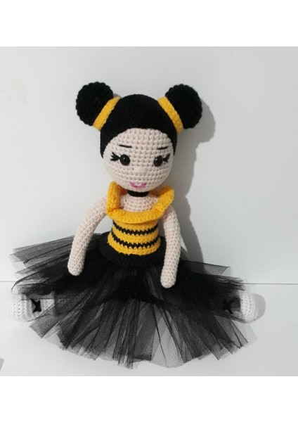 Bal Kız Bebek Amigurumi Organik Oyuncak modelleri