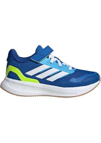 Unisex Çocuk Mavi Koşu Ayakkabısı RUNFALCON 5 EL C JQ5610