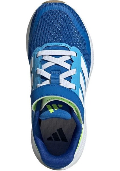 Unisex Çocuk Mavi Koşu Ayakkabısı RUNFALCON 5 EL C JQ5610