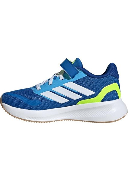 Unisex Çocuk Mavi Koşu Ayakkabısı RUNFALCON 5 EL C JQ5610