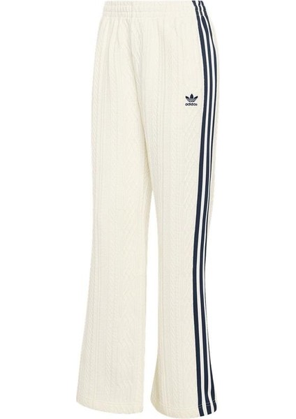 Kadın Beyaz Eşofman Altı KNIT CLASSIC TP KS7801