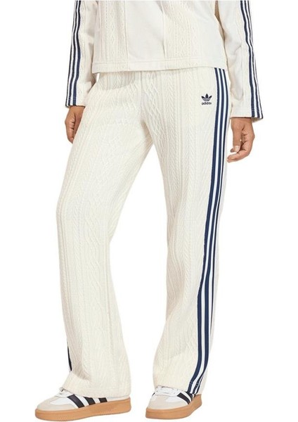 Kadın Beyaz Eşofman Altı KNIT CLASSIC TP KS7801